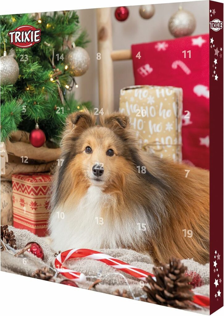 Hunde-Adventskalender 2023 von Trixie mit leckeren Snacks